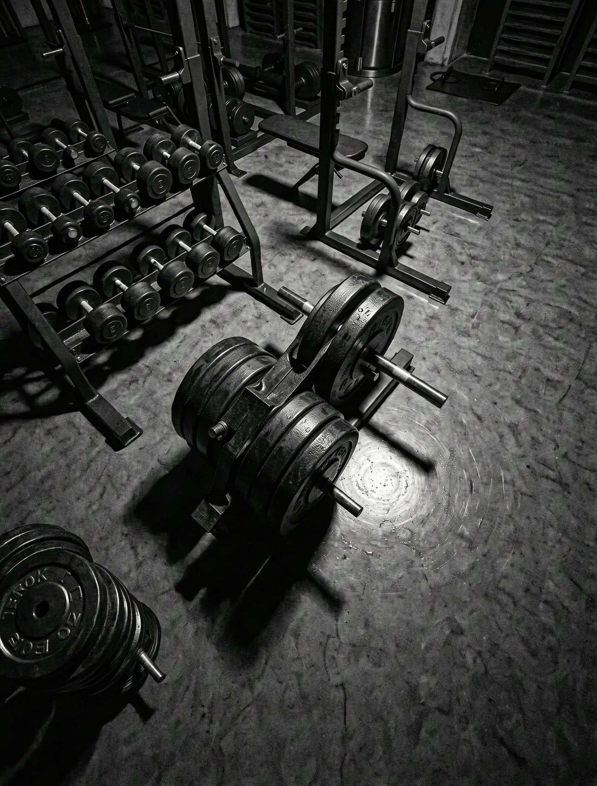 Industrial fitness environment